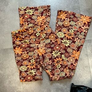 No boundaries floral pants
